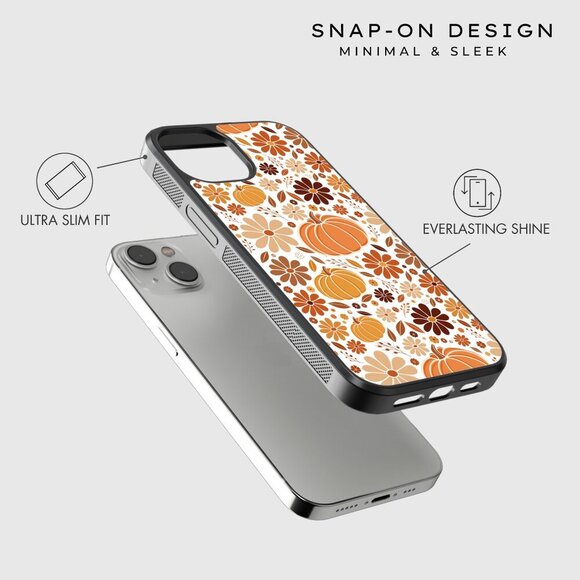 Halloween Phone Cover – iPhone 16, 15 Pro, Galaxy S25, S24, S24 Ultra, Pixel 9 - Picture 2 of 9